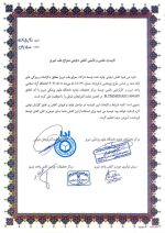 کفش دیابتی مردانه